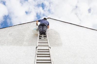 Peinture extérieure à Lansac — façades et ravalement